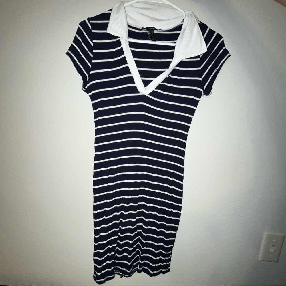 Sailor bodycon dress